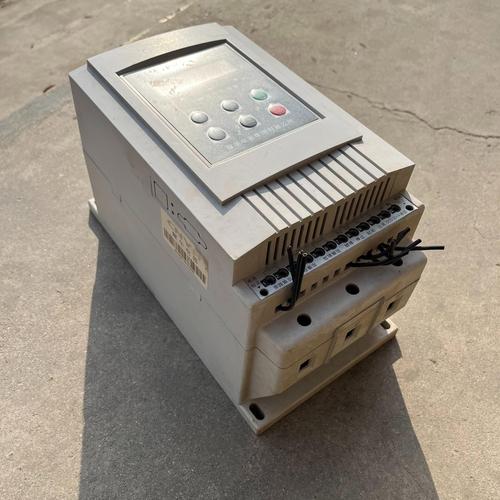 求软启动器控制双速风机原理图?