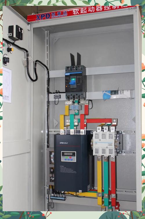 55千瓦电机星三角启动接线图 55千瓦电机星三角启动接线图