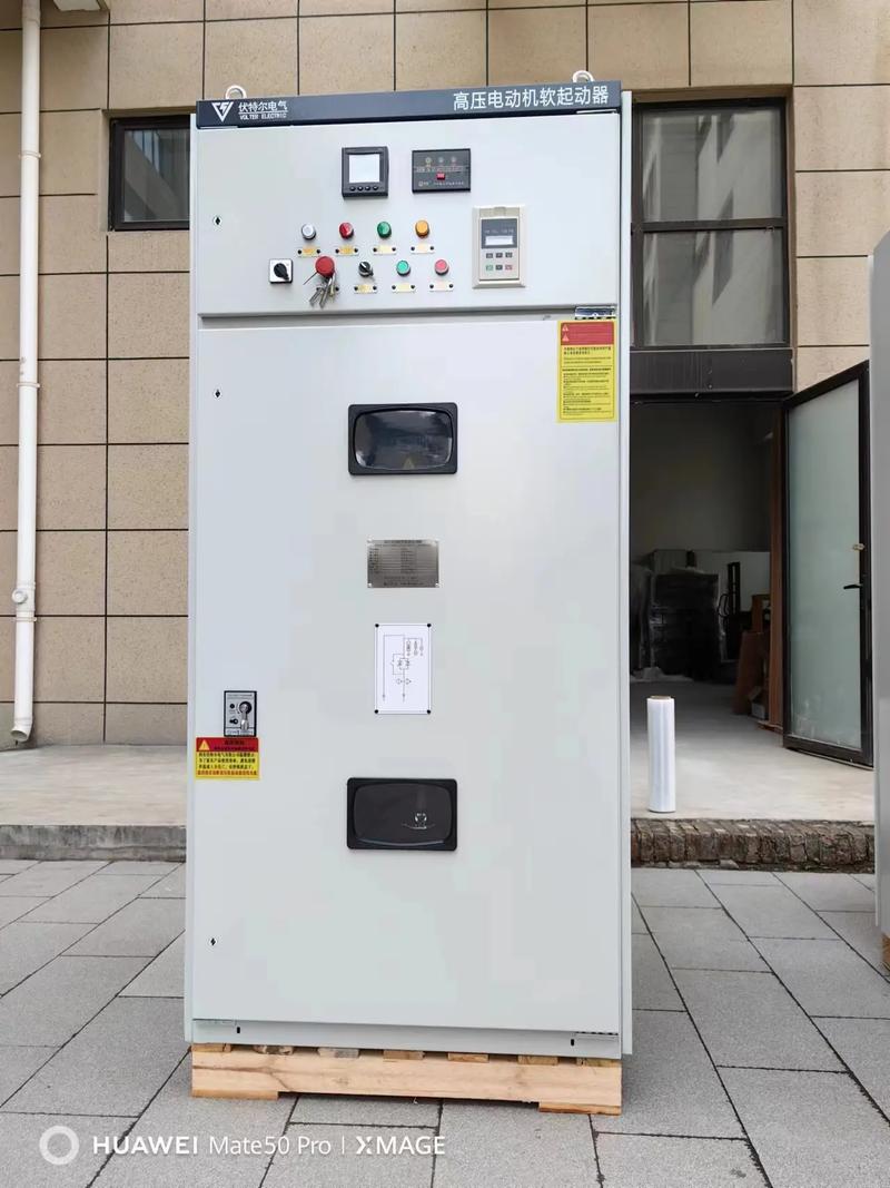 11kw风柜电机不用星三角启动器,直接启动。可以吗?如果可以,对配套电 ...