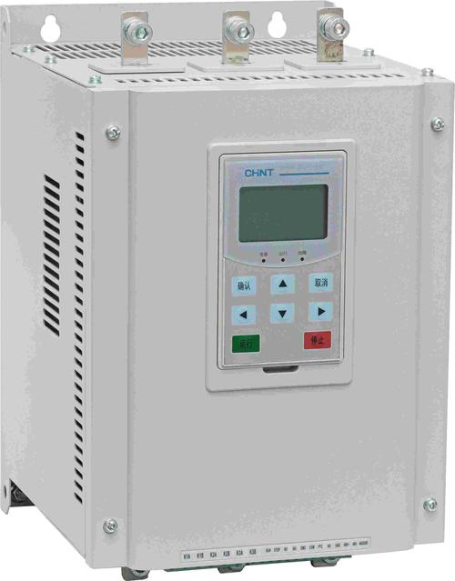 电机软启动怎么接线?